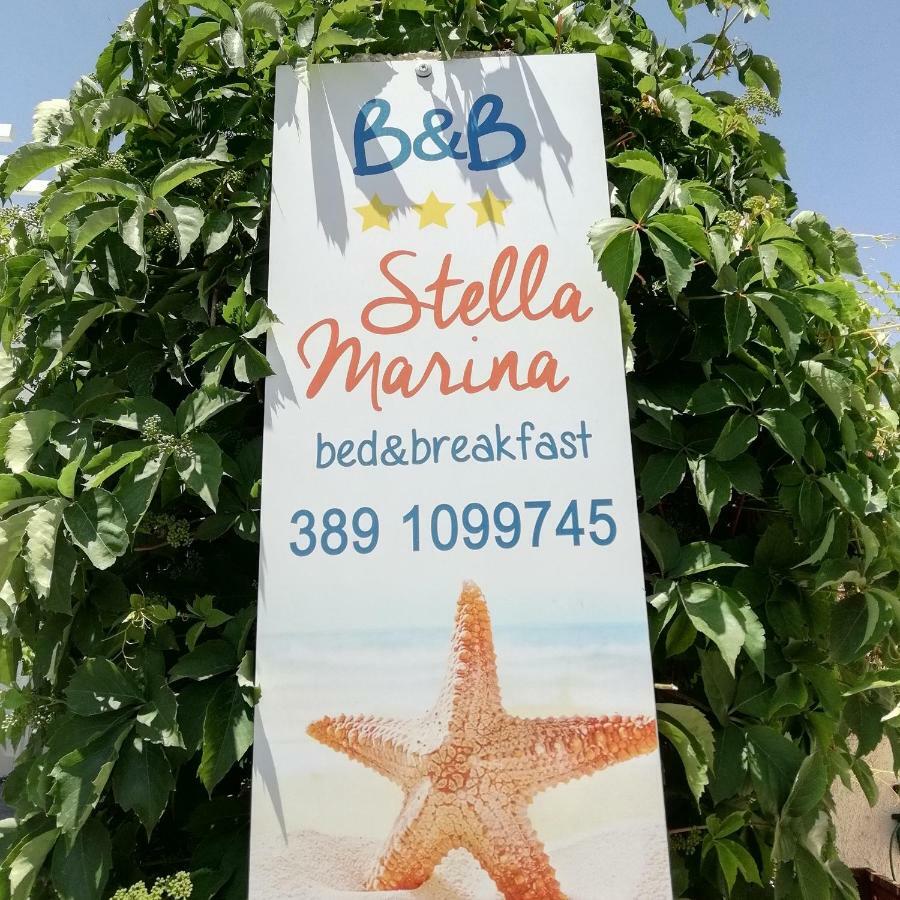 Hotel Noto Marina Stella Marina - B&B Lido di Noto Dış mekan fotoğraf